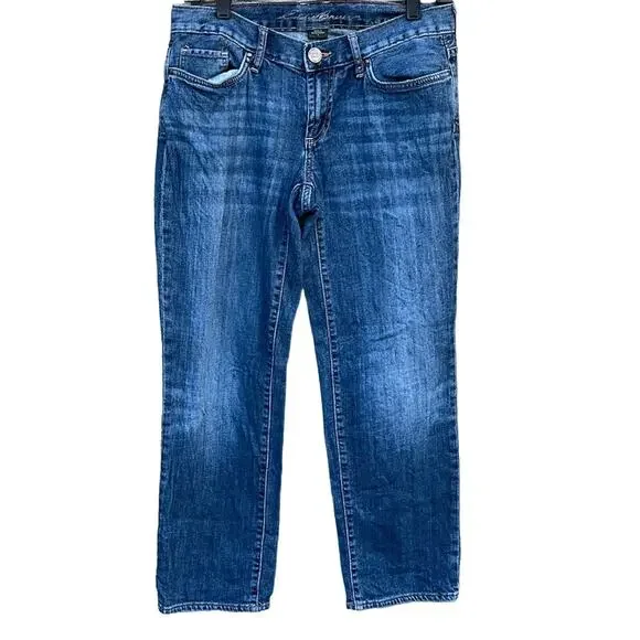 Eddie Bauer Boyfriend jeans Waist size 30 - Picture 1 of 12